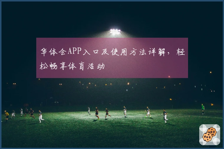 华体会APP入口及使用方法详解，轻松畅享体育活动